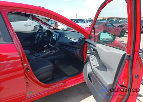 2025 Subaru Crosstrek Premium from USA, damaged, VIN JF2GUHDC0S8304120